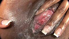 you hear angel eyes moan as black cock stuffs her tight pussy bareback