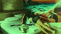 hotel waiter trades tip for kittydj's oral squirt fest 😍🇨🇴