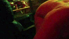 Girlfriend's deepthroat blowjob on cock drives me wild.