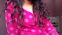 desi bhabhi flaunts curvy ass tits to boyfriend in tight jeans