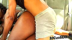 hey babe, our ebony car fuck cumshot was wild in the hood