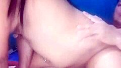 My horny husband fucks me so deep and wild tonight!