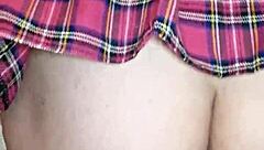 Big Dildo Stretches Tranny Ass For Hard Fisting