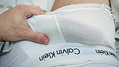 Mec français jerks huge cock in dirty slut roleplay pov.