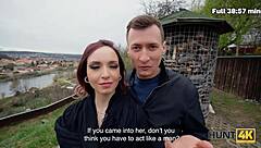 ever face fucked a pregnant czech in stockings before?