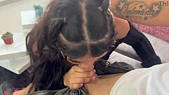 I Pop Shy Stepsister's Cherry and Cum in Her Tight Pussy!