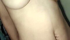 hey, indonesian wife playfully invites hubby's friend over while he's on shift