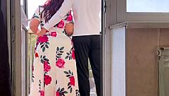 stepmom it was cold outside stepson invites you in to warm up your big tits!