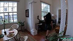 Tuktukpatrol: Small Tit Colombian Teen Fucks Big Foreign Cock