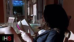 hey 😏 horny teen slut gets her shaved pussy and ass pounded poolside, squirting everywhere!!