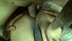 shemale prostitute takes bareback anal from big cock up her asshole