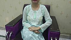 Landlord Fucks Indian Pornstar Saarabhabhi Deep Leaving Creampie