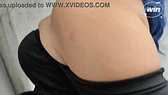 katty blake sucks cock outdoors then fucks till public cum in mouth