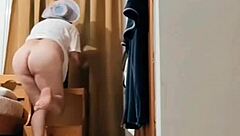 wanna see zea812's hot ass crossdressing in homemade update