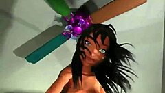 slutty teen girl explores her love for cock in intimate play