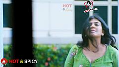 SWARNAMALAYA'S MASSIVE TITS BOUNCE HUGE INDIAN BOOB ACTION