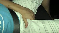 damn cute 18+ babe gives sloppy car blowjob to monster cock