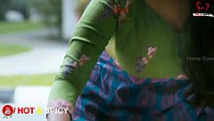 SWARNAMALAYA'S MASSIVE TITS BOUNCE HUGE INDIAN BOOB ACTION