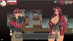 oh man my big tits milf strokes that monster cock with milk toys!!