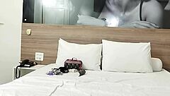 wanna see this curvy milf get deepthroated and creampied in hotel room?