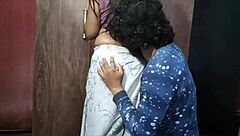 Sister-In-Law's Tight Saree Tempts Naughty Devar Into Wild Fucking