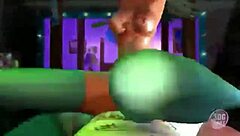 slutty teen girl explores her love for cock in intimate play