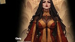 In the college of mysteria episode 42 busty students explore big tits adventures