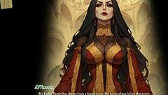 In the college of mysteria episode 42 busty students explore big tits adventures