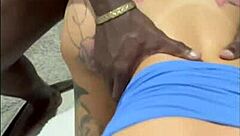 😍 two huge black cocks just for me... fuck my ass hard i'm gonna cum!! 🍑💦