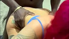 😍 two huge black cocks just for me... fuck my ass hard i'm gonna cum!! 🍑💦