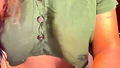 Wife Squirts on Huge Black Cock at Hotel as Cuckold Films Facial Cumshot Revenge