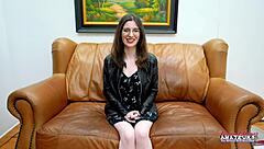 Skinny nerd hazel oconnor rims juicy cock pov deep