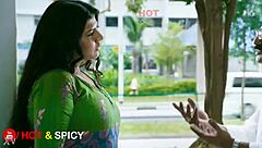 SWARNAMALAYA'S MASSIVE TITS BOUNCE HUGE INDIAN BOOB ACTION