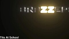 HORNY JAILBIRD LULU CHU AND REESE ROBBINS CRAVE COCK IN KITCHEN FUCKFEST