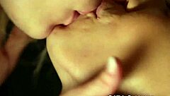 Asian Lesbian Stunner Scissoring and Masturbating in High Definition