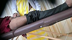 Doctor Freaks Out Over Patient's Tiny Dick Surprise in Hospital!