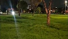 Wow, i meet bold beauty at night and fill her with milk!