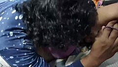 Sister-In-Law's Tight Saree Tempts Naughty Devar Into Wild Fucking