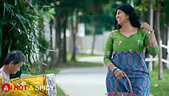 SWARNAMALAYA'S MASSIVE TITS BOUNCE HUGE INDIAN BOOB ACTION