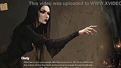 In the college of mysteria episode 42 busty students explore big tits adventures