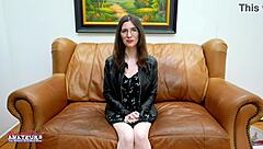 Skinny nerd hazel oconnor rims juicy cock pov deep