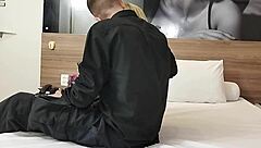 wanna see this curvy milf get deepthroated and creampied in hotel room?