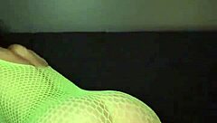 Nadia Diamo's Petite Latina Ass Twerking In Sexy Fishnet Bodysuit Slow Motion Compilation