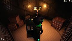 Pene con patas chases me with big monster cock but i dodge his fuck attempt