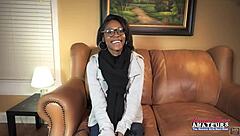 Sylvia’s Heart Pounds as Fit Brunette’s Wet Pussy and Ass Get Deeply Fucked