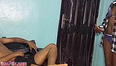 young stepmom bursts into stepson's room catching him jerk off then rides his cock