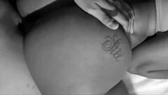 my fingering wasnt cuttin it anymore... i neeeed his huge bbc stretching my ebony ass deep