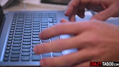 blindfolded sasha rose takes deep anal after her blowjob