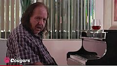 defrancesca gallardo stuffs toy deep between her huge pussy lips french shaved solo masturbation frenzy