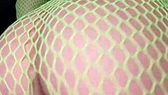 Nadia Diamo's Petite Latina Ass Twerking In Sexy Fishnet Bodysuit Slow Motion Compilation